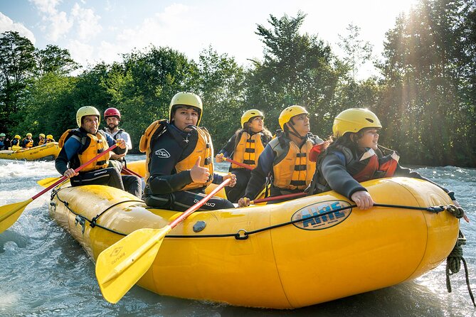 Family Rafting - The peaceful float to Lake Brienz (and why it is the payoff)