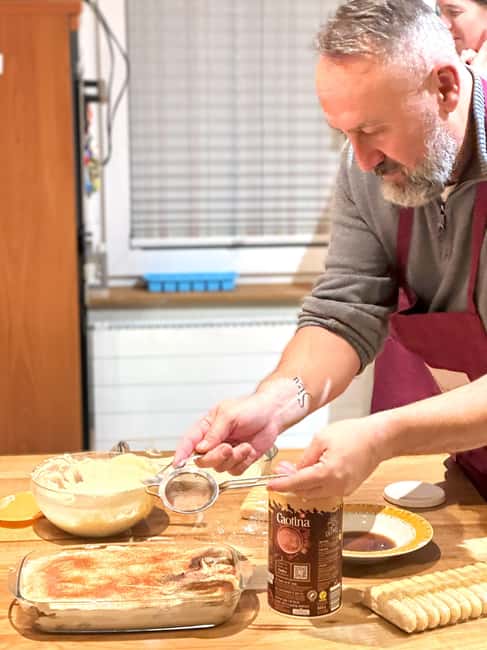 Family-Style Italian Pizza Cooking Class & Dining Experience - The 3-hour rhythm: aperitif, dough work, baking, wine, and tiramisu
