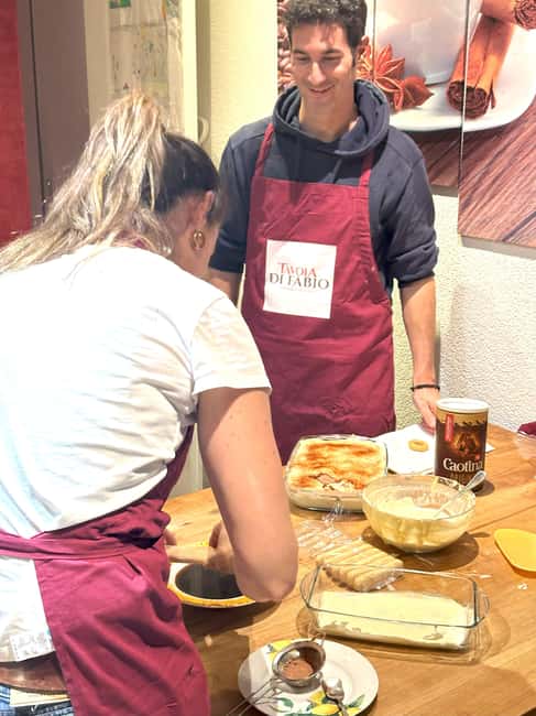 Family-Style Italian Pizza Cooking Class & Dining Experience - The dough: sourdough pizza and focaccia from a starter you can keep growing