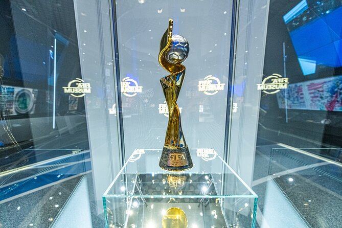 FIFA Museum Tickets - Giant Pinball, Footwork Fun, and Hands-On Stops for Kids