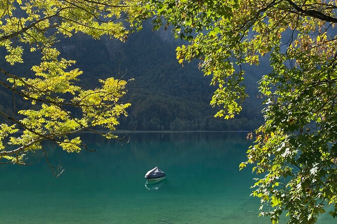 Flavours of Switzerland Luxury Private Tour from Zurich & Lucerne - Glarus Waterfall Behind the Falls, Plus Mousse au Toblerone Luxury