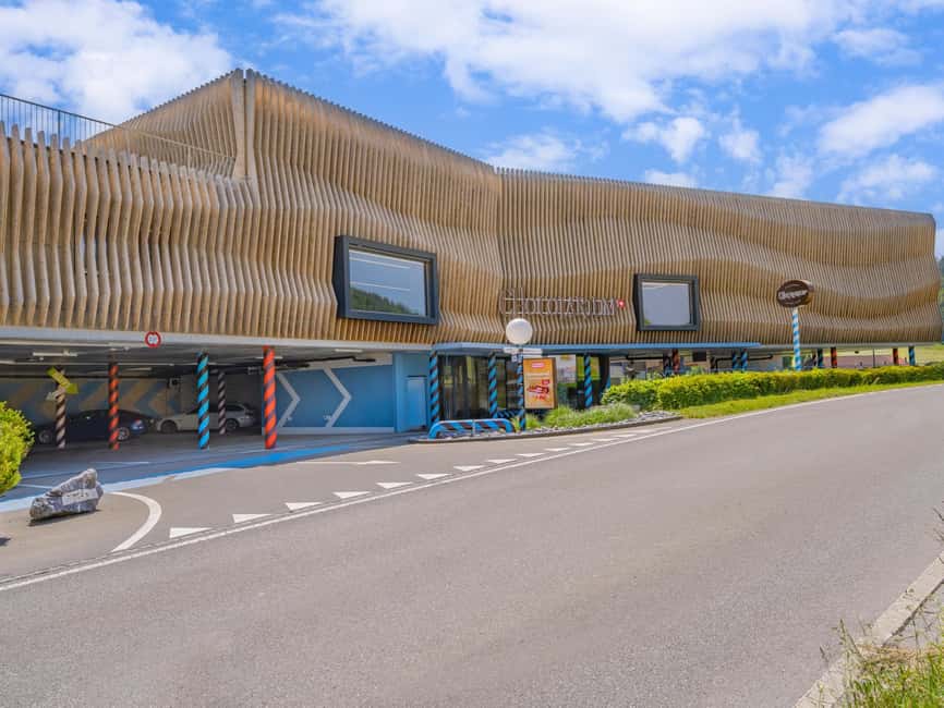 Flawil: Chocolarium Ticket - Adventure Tour + Chocolate Culture Movie, Setting the Tone