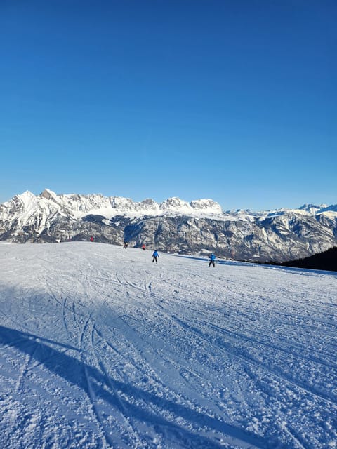 Flumserberg ski course - Price value: $284 for a group of up to 3