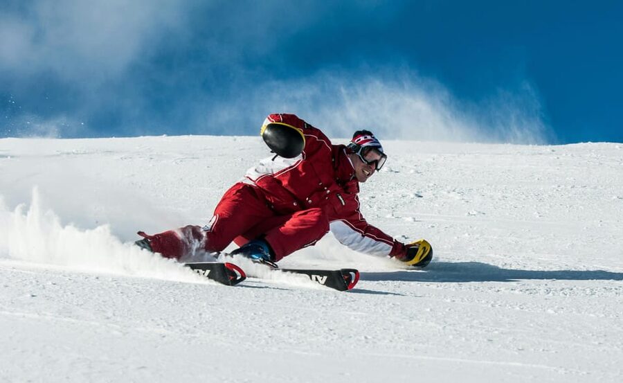 Flumserberg ski course - Where languages help: German, Dutch, French, English