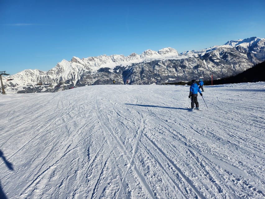 Flumserberg ski course - Who this Flumserberg ski course is best for