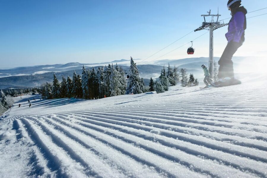 Flumserberg ski course - The 2.5-hour flow: meeting at Tannenheim, then skiing with a plan