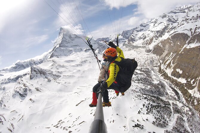 FLYMATTERHORN VIP Paragliding from Zermatt, With Matterhorn View - Key highlights I’d plan your trip around