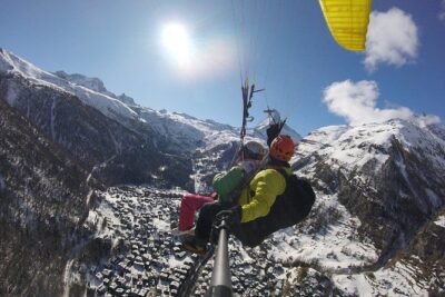 FLYMATTERHORN VIP Paragliding from Zermatt, With Matterhorn View