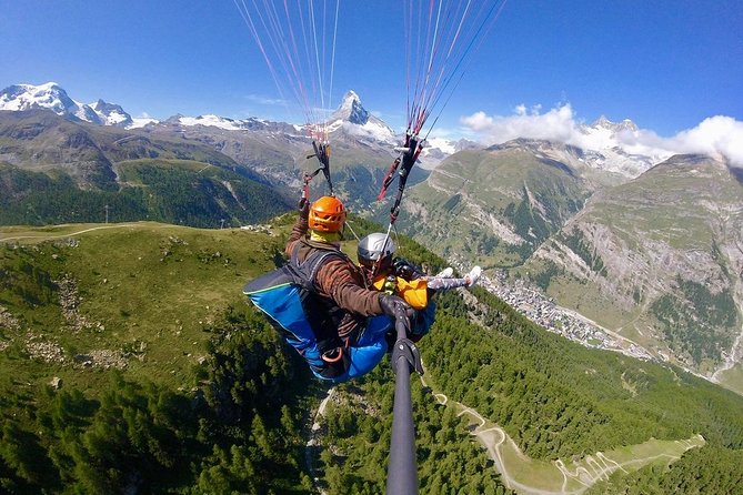 FLYMATTERHORN VIP Paragliding from Zermatt, With Matterhorn View - The timing in Zermatt: when 2 hours means a lot of waiting or not