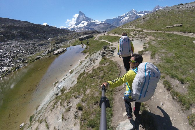 FLYMATTERHORN VIP Paragliding from Zermatt, With Matterhorn View - VIP service details that actually matter