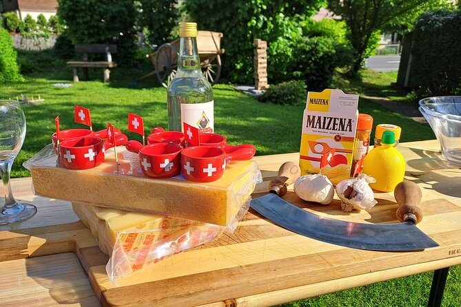 Fondue Cooking Class and Cheese Workshop in Switzerland - Cheese and wine tasting, plus the stories behind Alpine dairy