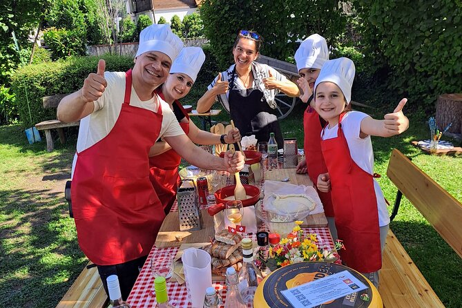 Fondue Cooking Class and Cheese Workshop in Switzerland - Cooking Swiss cheese fondue from scratch without stress