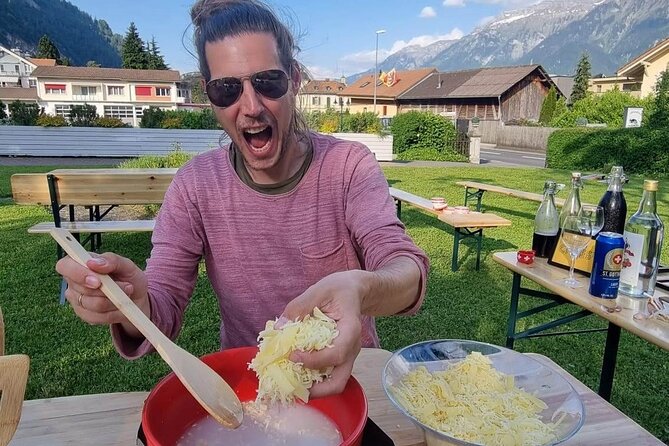 Fondue Cooking Class and Cheese Workshop in Switzerland - The 1:30 pm, 2h30 flow: tasting, games, and your own fondue