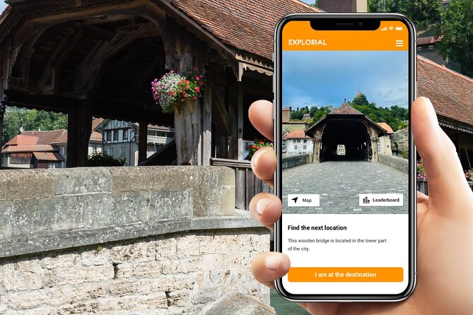 Fribourg Scavenger Hunt and Sights Self-Guided Tour - Key Highlights You Will Notice Fast