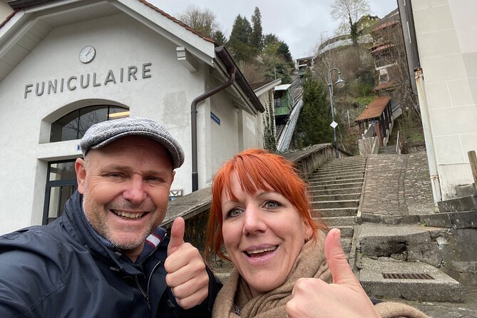 Fribourg Scavenger Hunt and Sights Self-Guided Tour - Stop 1: Bern Bridge, Where the Scavenger Hunt Mood Clicks