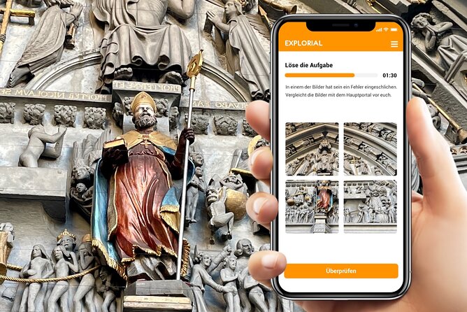 Fribourg Scavenger Hunt and Sights Self-Guided Tour - Starting at All. des Grand-Places 1, and How to Think About Your Route