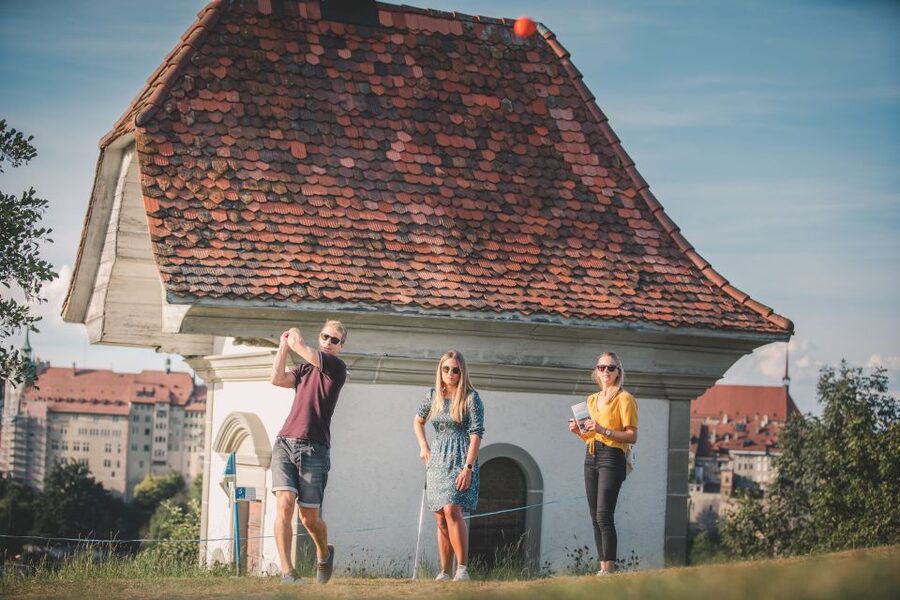 Fribourg: Urban Golf Experience to Discover the City - What this urban golf course really feels like in Fribourg