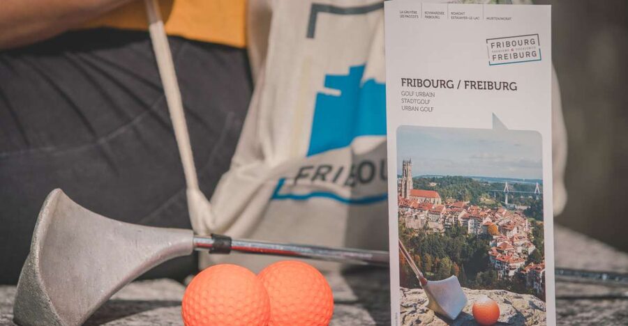 Fribourg: Urban Golf Experience to Discover the City - The 18-hole format: 8 kilometers, about 4.5 hours, and built-in flexibility