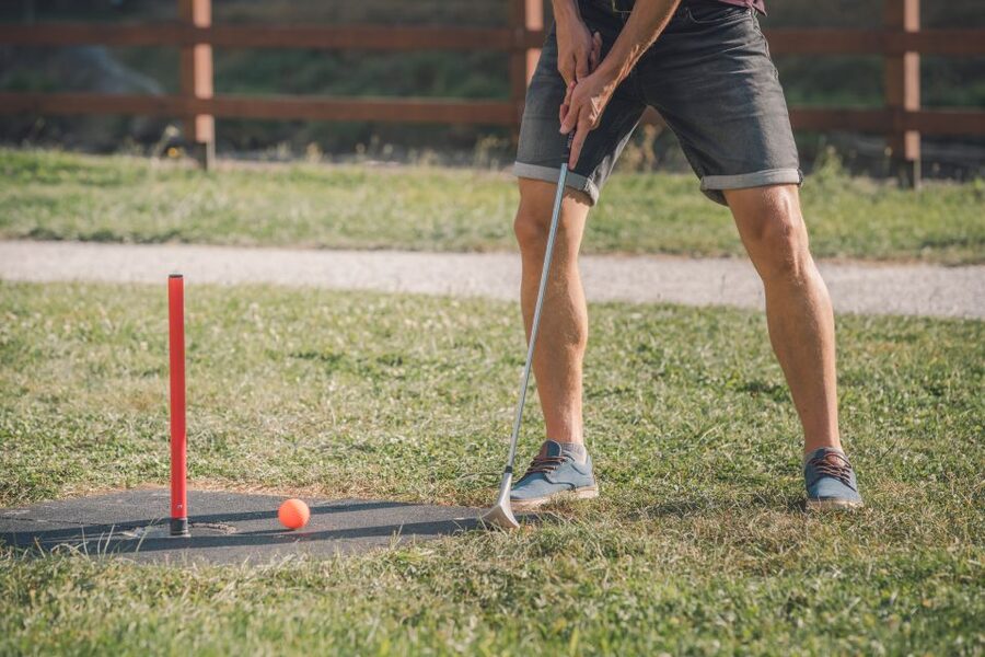 Fribourg: Urban Golf Experience to Discover the City - Old town and cathedral area: the city backdrop is part of the scoring