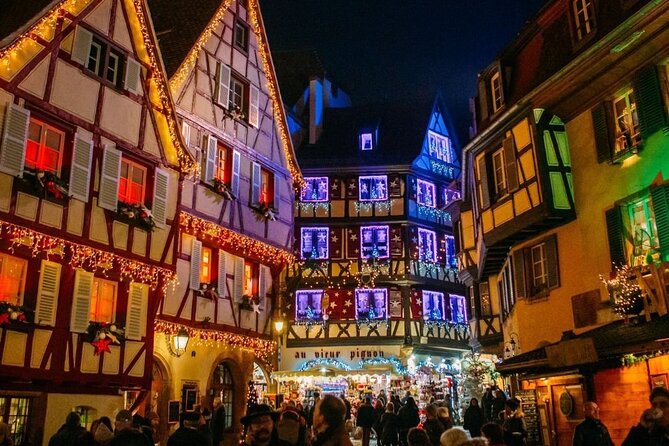 From Basel: Colmar Christmas Market & Wine Tasting Private Tour - Your 1.5 hours of freedom in Colmar, plan lunch and do small shopping