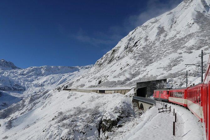 From Basel: Glacier Express, Swiss Alps Bern City in Private Trip - The Glacier Express ride: Chur to Brig for around 4.5 hours