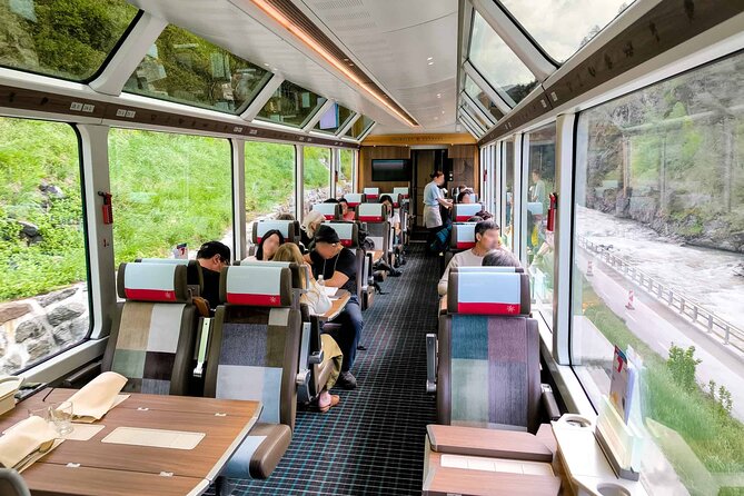 From Basel: Glacier Express, Swiss Alps Bern City in Private Trip - Disentis and the Oberalp Pass segment: monasteries, villages, and mountain crossings
