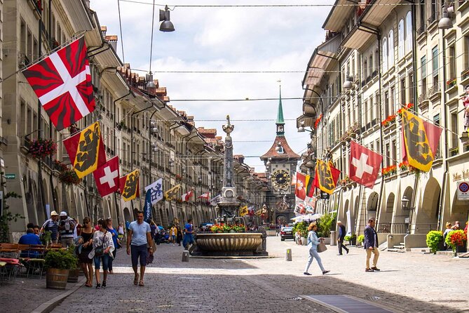 From Basel: Glacier Express, Swiss Alps Bern City in Private Trip - Bern on your own, guided to start: UNESCO old town in 2 hours
