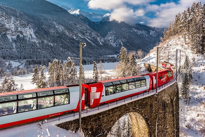 From Basel: Glacier Express, Swiss Alps Bern City in Private Trip - Getting started in Basel SBB, including pickup timing