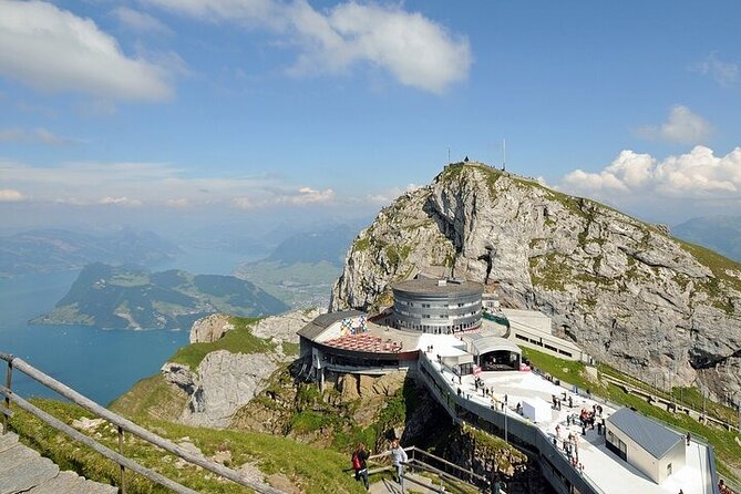 From Basel: Lucerne City, Mount Pilatus, Cruise in Private Tour - Lake Lucerne cruise to Alpnachstad, a calm change of pace