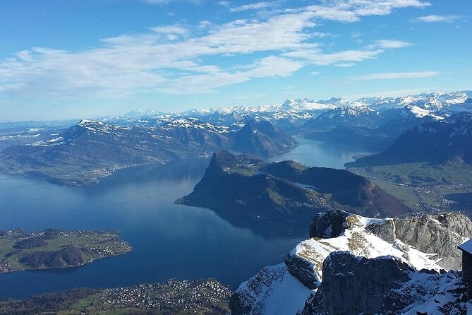 From Basel: Lucerne City, Mount Pilatus, Cruise in Private Tour - Pilatus Kulm: terraces, panorama gallery, and the Dragon Gallery