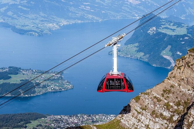 From Basel: Lucerne City, Mount Pilatus, Cruise in Private Tour - Price and value at about $770.90 per person
