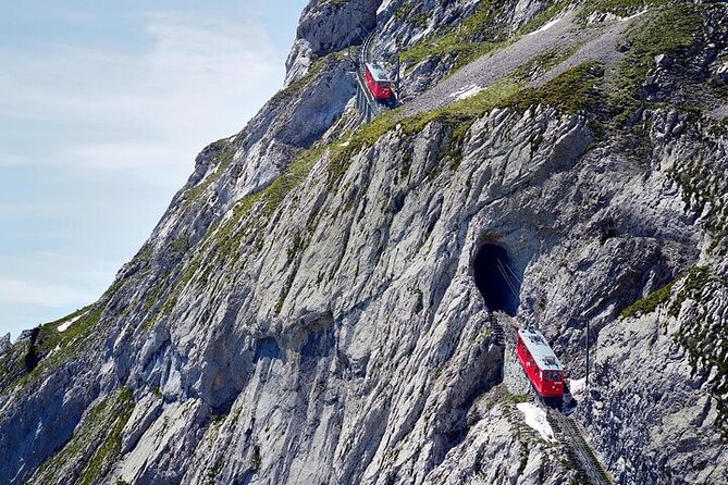 From Basel: Lucerne City, Mount Pilatus, Cruise in Private Tour - Alpnachstad to Pilatus Kulm, when the views feel like a reward
