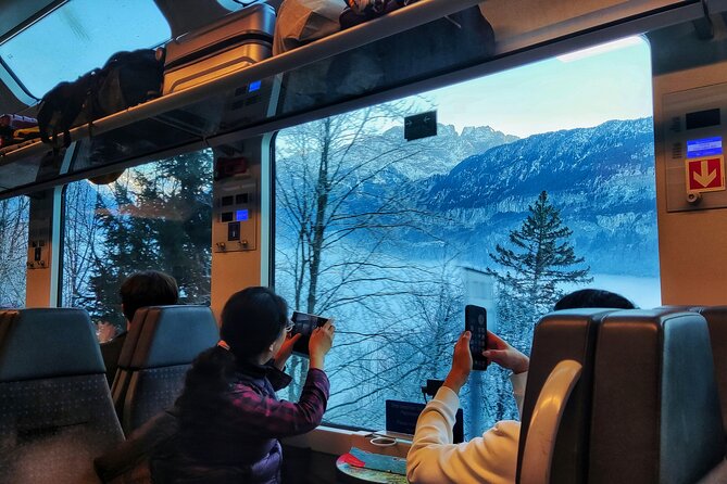 From Basel: Premium Panoramic train, Lucerne & Interlaken Tour - Lucerne free time: where to eat, shop, and not feel rushed
