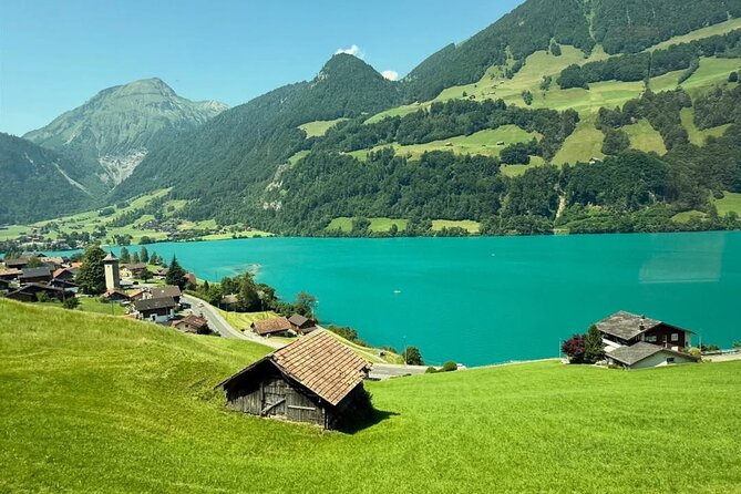 From Basel: Swiss Alps, Lauterbrunnen, Beatus Caves Small Group - From Basel to the Swiss Alps in One Day