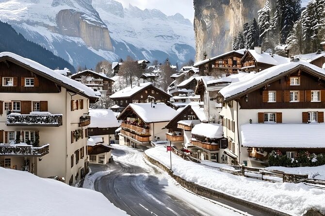 From Basel: Swiss Alps, Lauterbrunnen, Beatus Caves Small Group - Giessbach Waterfalls Optional Stop and Lake Brienz Views