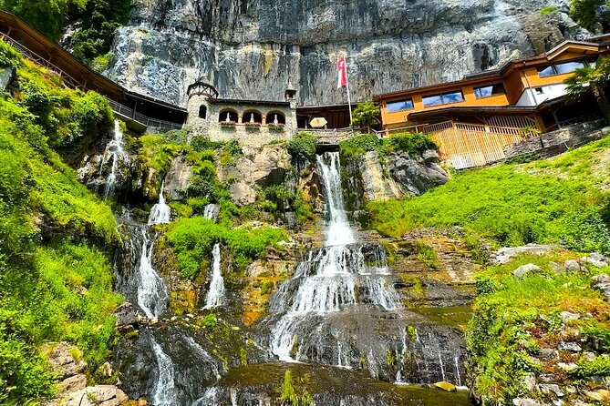 From Basel: Thun Tour, Beatus Caves, Lake Cruise & Cheese - Key points