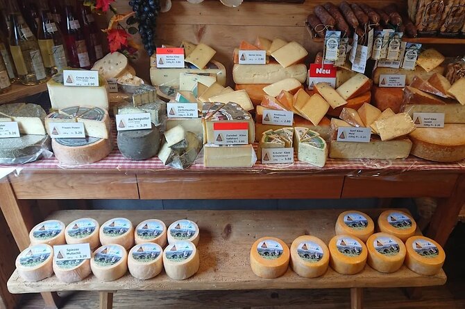 From Basel: Thun Tour, Beatus Caves, Lake Cruise & Cheese - Price and value: what your money covers on this full-day loop