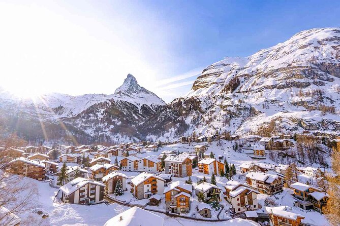 From Basel: Zermatt and Matterhorn in Private Day Tour - Gornergrat: the cogwheel climb where the Matterhorn gets serious