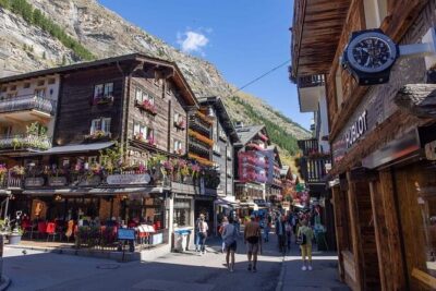 Zermatt and Matterhorn in Private Day Tour