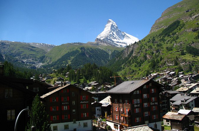 From Basel: Zermatt and Matterhorn in Private Day Tour - Zermatt village time: architecture, old town streets, and a classic viewpoint