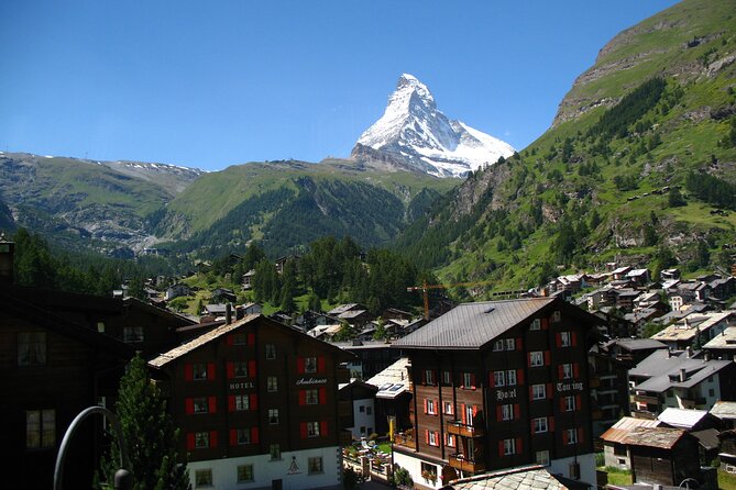 From Basel: Zermatt and Matterhorn in Private Day Tour - What to pack for a day that mixes altitude and town strolling