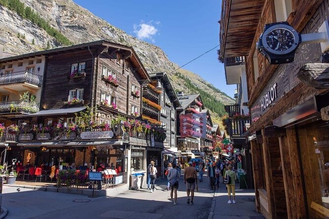 From Basel: Zermatt and Matterhorn in Private Day Tour - Basel SBB at 8:15 am, then the scenic rail stretch to Zermatt