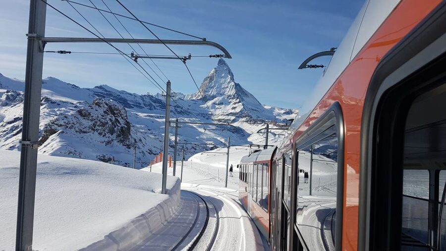 From Basel: Zermatt and Mt. Gornergrat Tour - The Gornergrat Railway: high-altitude cogwheel power in one smooth ride