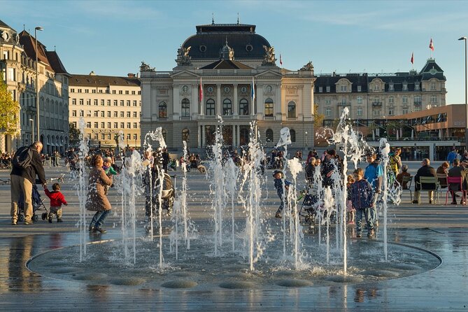 From Basel: Zurich Tour with Chocolate tasting and Lake Cruise - Basel SBB to Zurich by train, and why that matters