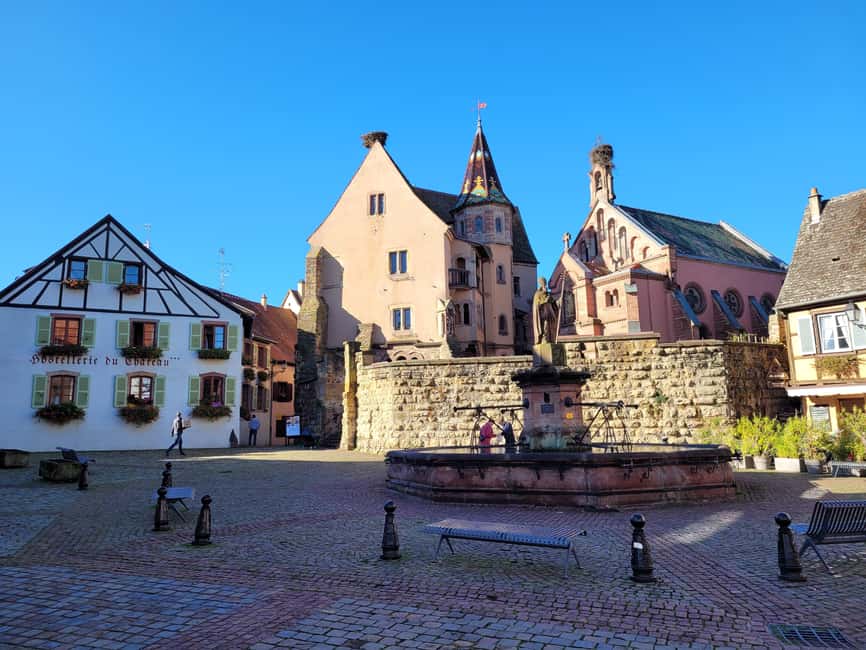 From Colmar: Alsace wine route tour Half Day - The Big Idea: Three Villages, One Focused 4-Hour Loop