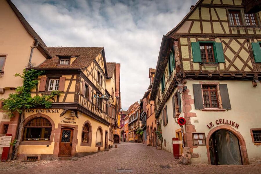 From Colmar: Alsace wine route tour Half Day - Eguisheim: Disney-Inspired Details and a Great First Walk