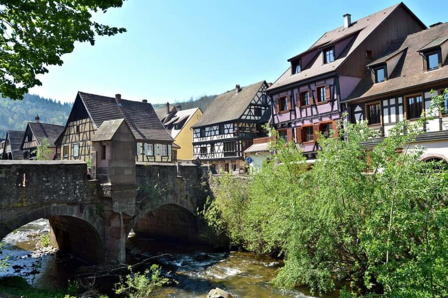 From Colmar: Alsace wine route tour Half Day - Colmar to Alsace Villages, Without the Headache