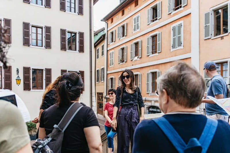 From Geneva: Annecy Half-Day Trip - Your 2 Hours of Free Time: Old Town, Shops, Cafés, and Landmarks