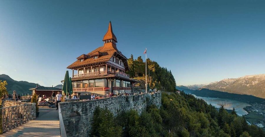 From Geneva: Full-Day Trip to Interlaken - Interlaken on your own time: streets, watches, and the Casino Kursaal clock
