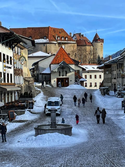 From Geneva: Gruyeres Castle, Cheese, Chocolate & Montreux - Private Pickup From Geneva, and Why the Timing Works